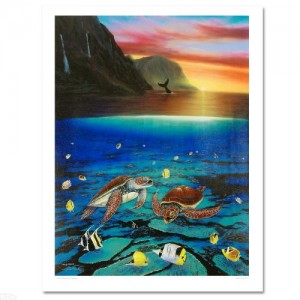 Ancient Mariner Limited Edition Giclee on Canvas (30" x 40") by Renowned Artist Wyland