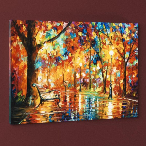 Burst of Autumn LIMITED EDITION Giclee on Canvas by Leonid Afremov