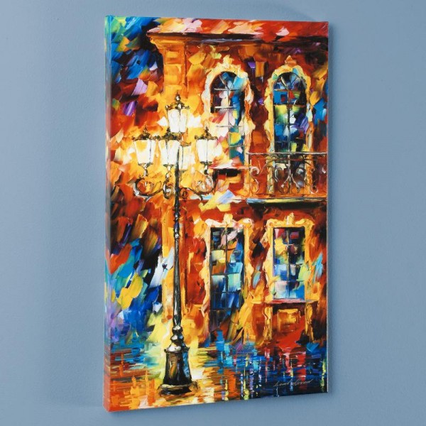 Old Light LIMITED EDITION Giclee on Canvas by Leonid Afremov