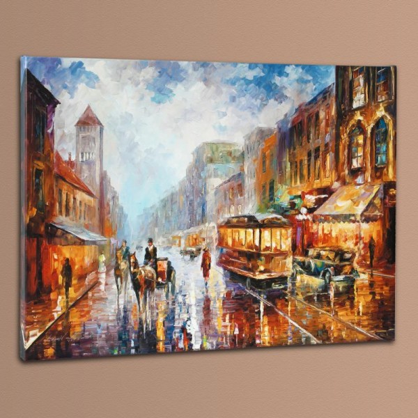 Paris 1925 LIMITED EDITION Giclee on Canvas by Leonid Afremov