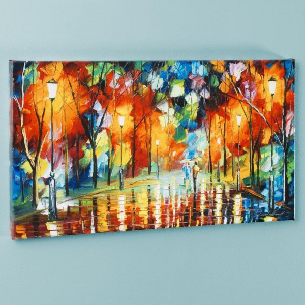 Mirror Streets LIMITED EDITION Giclee on Canvas by Leonid Afremov