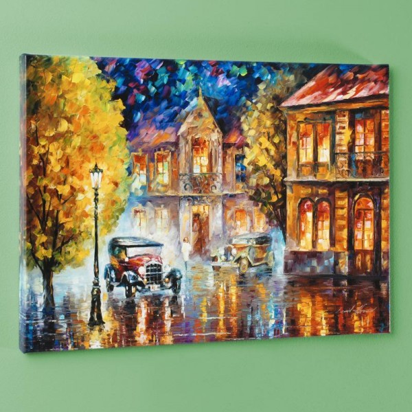 Los Angeles 1930 LIMITED EDITION Giclee on Canvas by Leonid Afremov