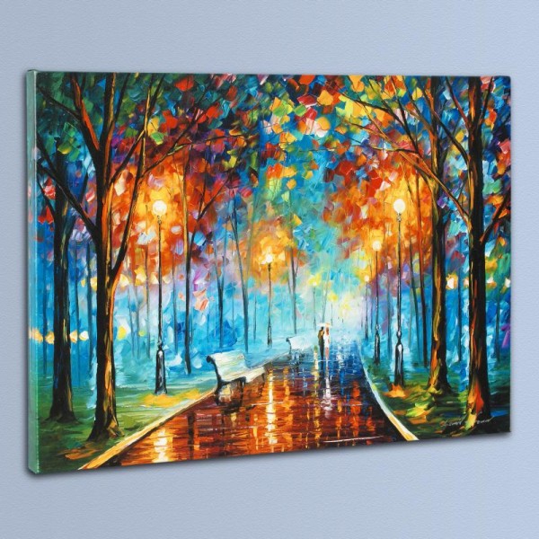 Misty Mood LIMITED EDITION Giclee on Canvas by Leonid Afremov