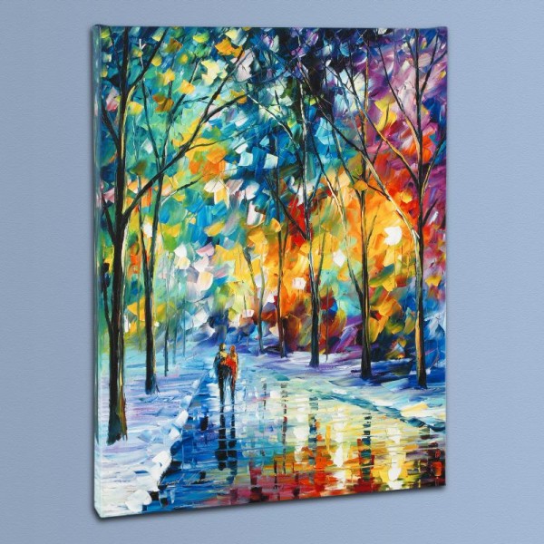 Under the Gaze LIMITED EDITION Giclee on Canvas by Leonid Afremov