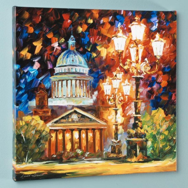 Twinkling of the Night LIMITED EDITION Giclee on Canvas by Leonid Afremov