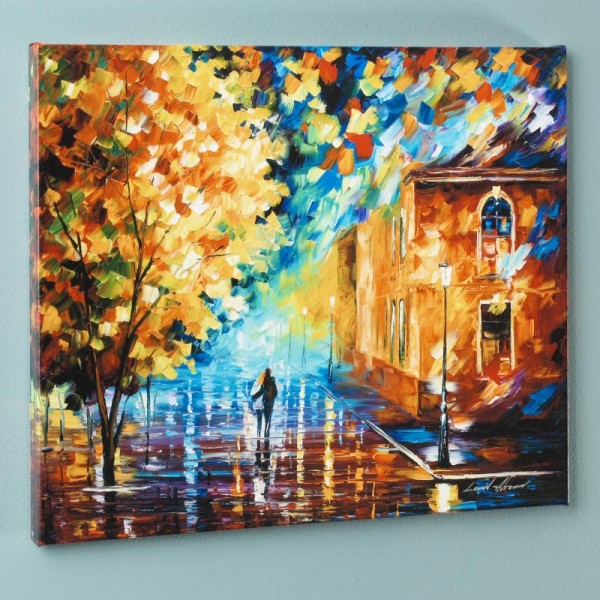 Through the Night LIMITED EDITION Giclee on Canvas by Leonid Afremov