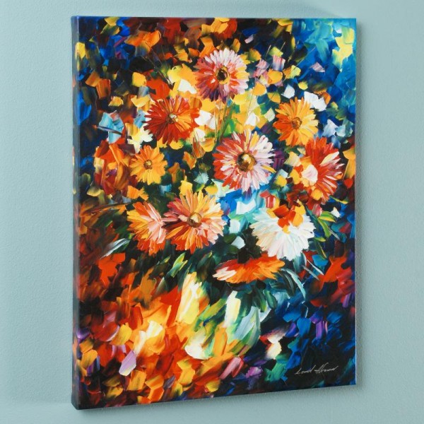 Magic Bouquet LIMITED EDITION Giclee on Canvas by Leonid Afremov