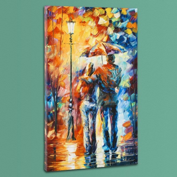 Warmth LIMITED EDITION Giclee on Canvas by Leonid Afremov