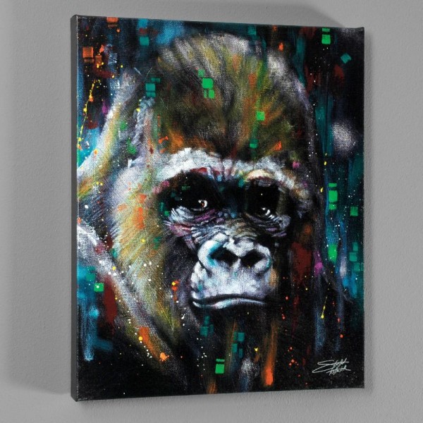 Albert LIMITED EDITION Giclee on Canvas by Stephen Fishwick