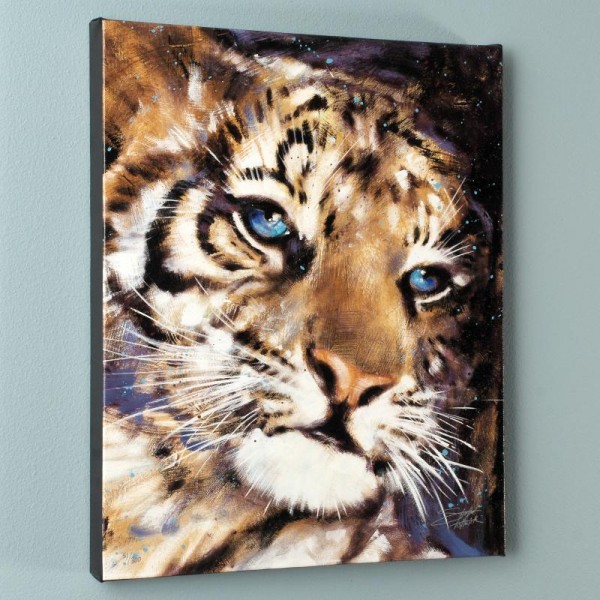 Cub LIMITED EDITION Giclee on Canvas by Stephen Fishwick