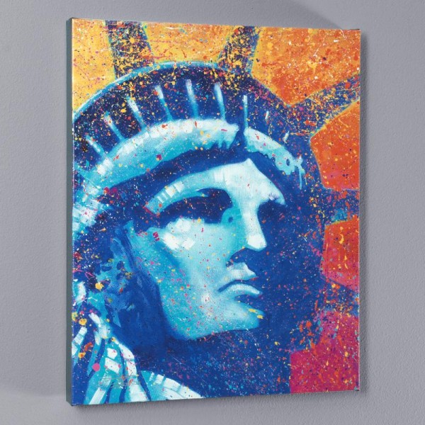 Liberty LIMITED EDITION Giclee on Canvas by Stephen Fishwick