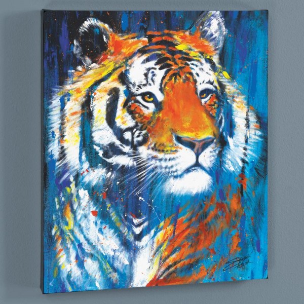 Nala LIMITED EDITION Giclee on Canvas by Stephen Fishwick