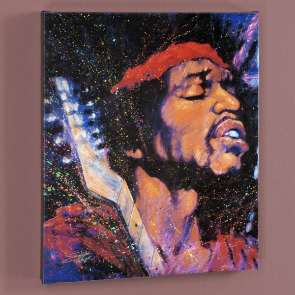 Purple Haze LIMITED EDITION Giclee on Canvas by Stephen Fishwick