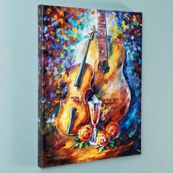 Serenade Limited Edition Giclee on Canvas by Leonid Afremov