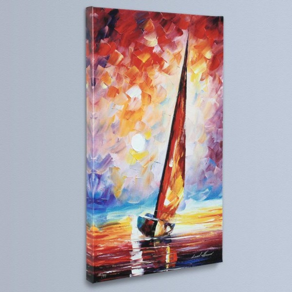For the Sky LIMITED EDITION Giclee on Canvas by Leonid Afremov