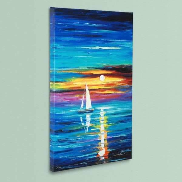 Reflection LIMITED EDITION Giclee on Canvas by Leonid Afremov