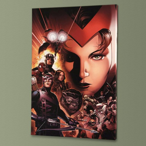 Avengers: The Children's Crusade #6 Limited Edition Giclee on Canvas by Jim Cheung and Marvel Comics