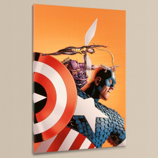 Avengers #77 LIMITED EDITION Giclee on Canvas by John Cassaday and Marvel Comics