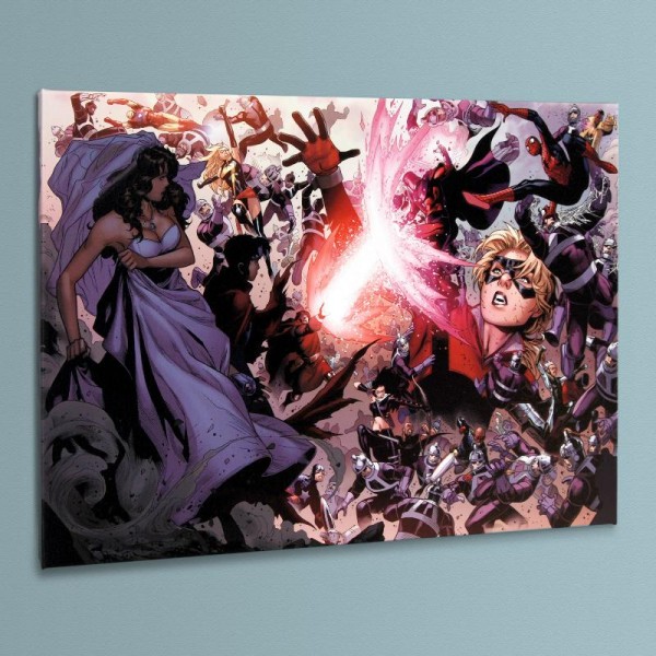 Avengers: The Children's Crusade #4 LIMITED EDITION Giclee on Canvas by Jim Cheung and Marvel Comics