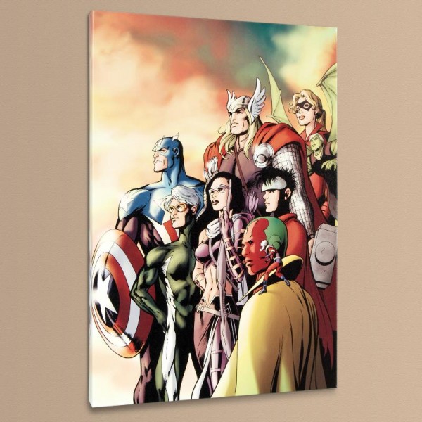I Am an Avenger #5 LIMITED EDITION Giclee on Canvas by Alan Davis and Marvel Comics