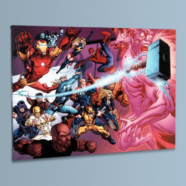 Avengers Academy #11 LIMITED EDITION Giclee on Canvas by Tom Raney and Marvel Comics
