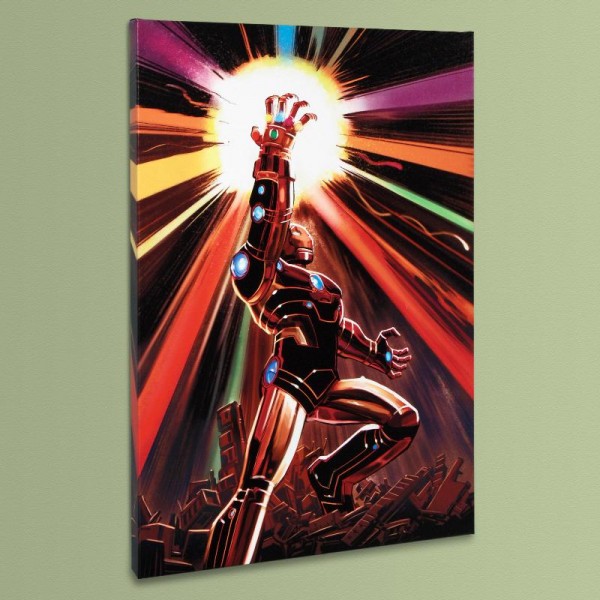 Avengers #12 LIMITED EDITION Giclee on Canvas by John Romita Jr. and Marvel Comics