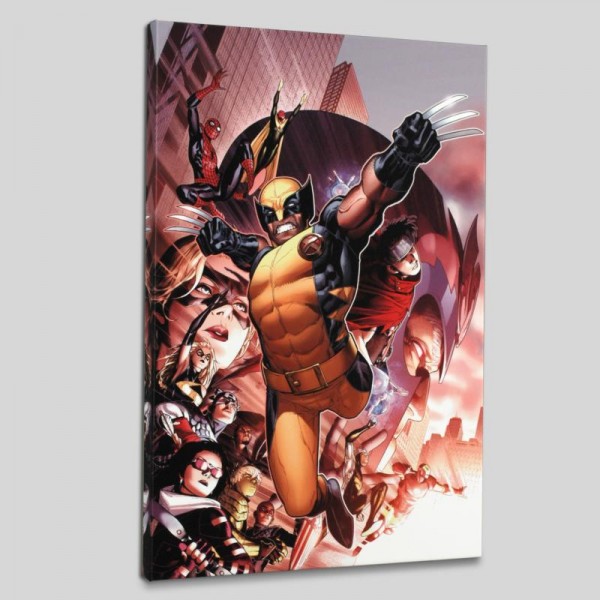 Avengers: The Children's Crusade #2 LIMITED EDITION Giclee on Canvas by Jim Cheung and Marvel Comics