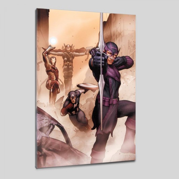 Avengers: Solo #1 Limited Edition Giclee on Canvas by John Tyler Christopher and Marvel Comics