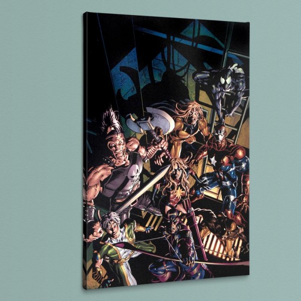 Dark Avengers #10 LIMITED EDITION Giclee on Canvas by Mike Deodato Jr. and Marvel Comics