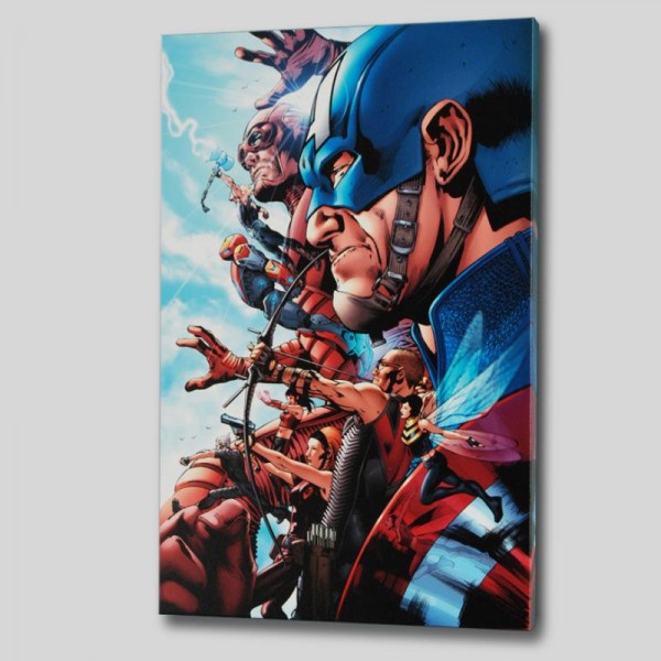 Avengers #1 LIMITED EDITION Giclee on Canvas by Bruce Timm and Marvel Comics