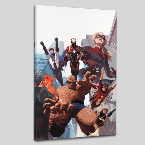 I Am An Avenger #4 Limited Edition Giclee on Canvas by Daniel Acuna and Marvel Comics