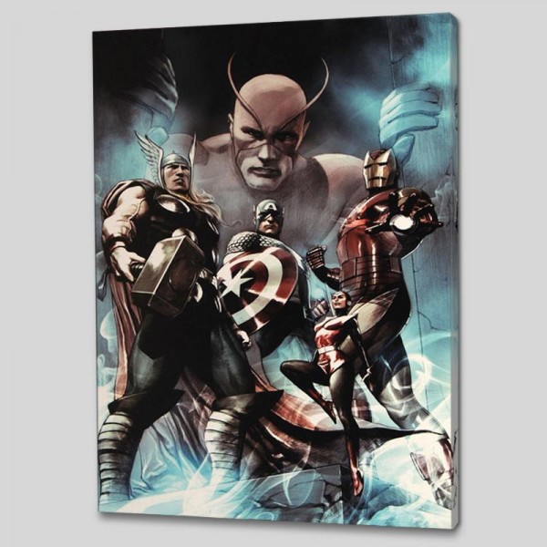 Hail Hydra #2 LIMITED EDITION Giclee on Canvas by Adi Granov and Marvel Comics