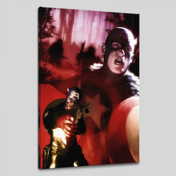Captain America #603 Limited Edition Giclee on Canvas by Gerald Parel and Marvel Comics