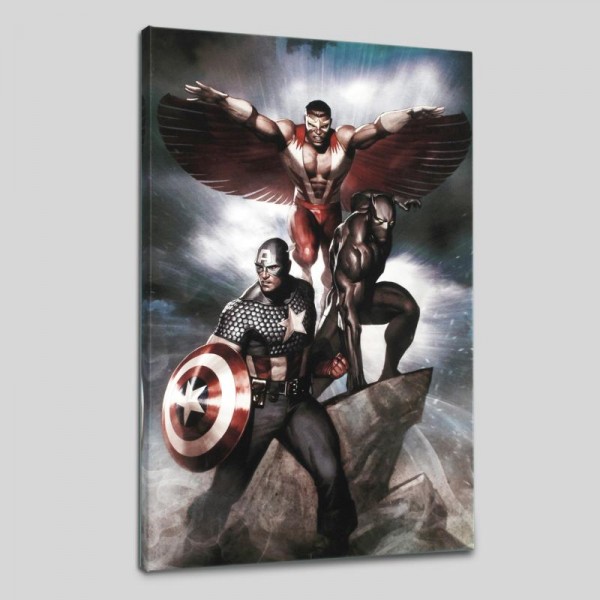 Captain America: Hail Hydra #3 Limited Edition Giclee on Canvas by Adi Granov and Marvel Comics