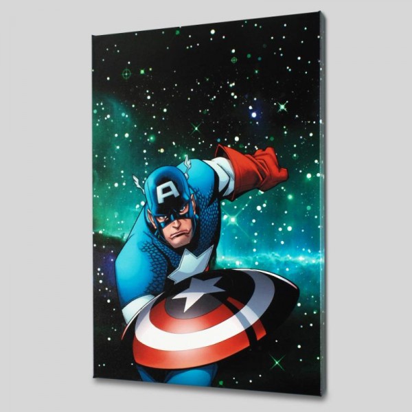 Captain America and the Korvac Saga #1 LIMITED EDITION Giclee on Canvas by Craig Rousseau and Marvel Comics