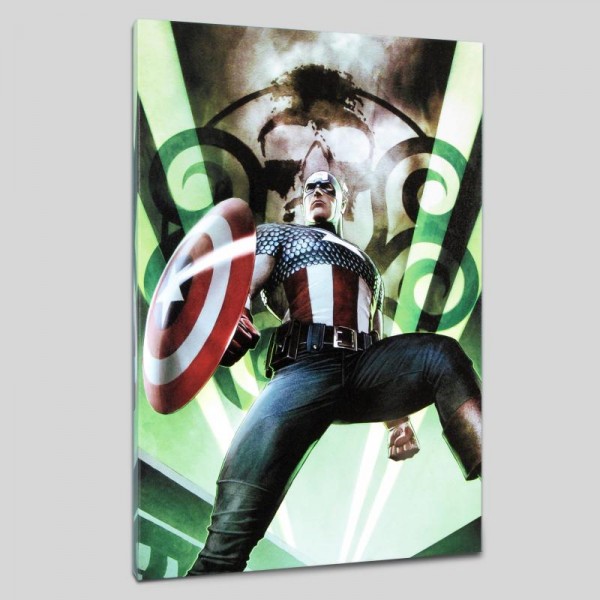 Captain America: Hail Hydra #1 LIMITED EDITION Giclee on Canvas by Adi Granov and Marvel Comics