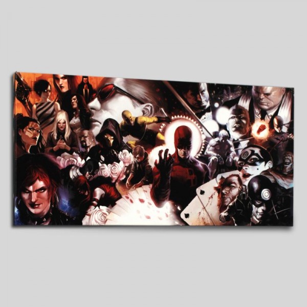 Daredevil #500 Limited Edition Giclee on Canvas by Marko Djurdjevic and Marvel Comics! Numbered with Certificate of Authenticity! Gallery Wrapped and Ready to Hang!
