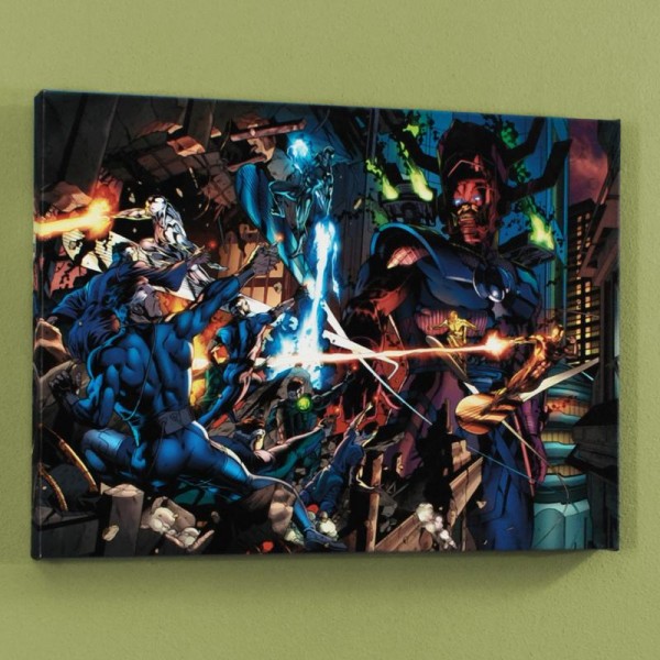 Fantastic Four #571 Limited Edition Giclee on Canvas by Dale Eaglesham and Marvel Comics