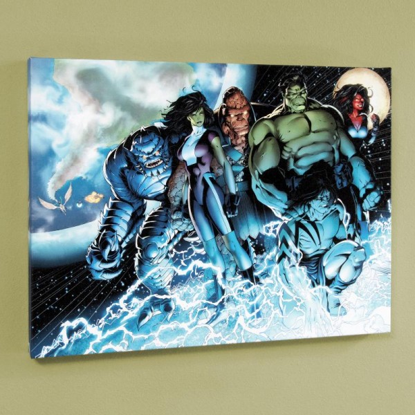 Incredible Hulks #615 Limited Edition Giclee on Canvas by Barry Kitson and Marvel Comics