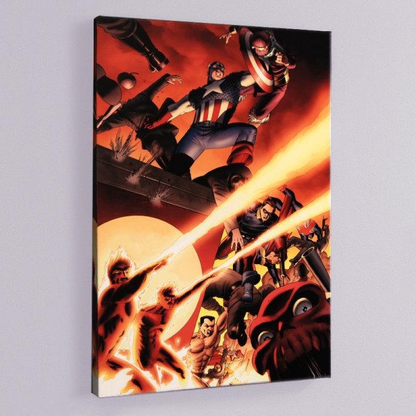 Fallen Son: Death of Captain America #5 LIMITED EDITION Giclee on Canvas by John Cassaday and Marvel Comics