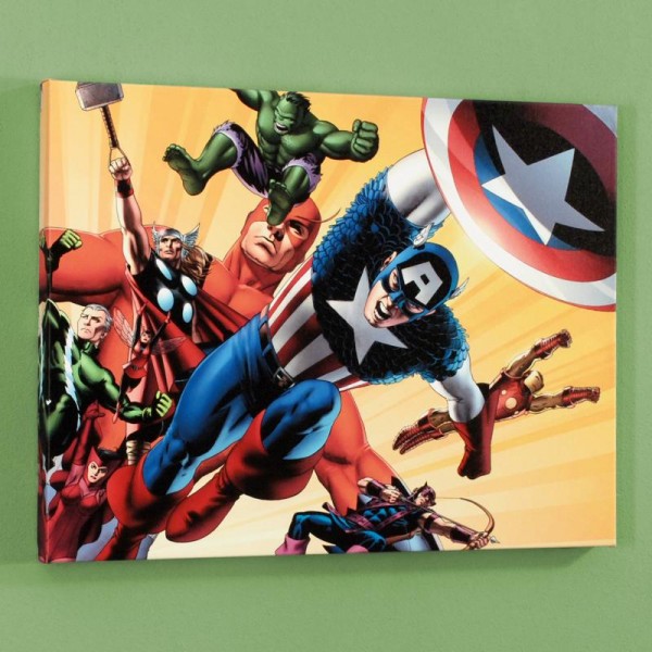 Fallen Son: Death of Captain America #5 Limited Edition Giclee on Canvas by John Cassaday and Marvel Comics! Numbered with Certificate of Authenticity! Gallery Wrapped and Ready to Hang!