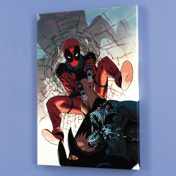 Deadpool #6 LIMITED EDITION Giclee on Canvas by Jason Pearson and Marvel Comics