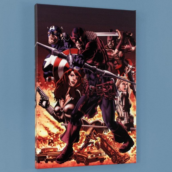 Hawkeye: Blind Spot #1 Limited Edition Giclee on Canvas by Mike Perkins and Marvel Comics