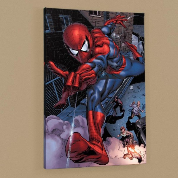 Heroes For Hire #6 Limited Edition Giclee on Canvas by Brad Walker and Marvel Comics