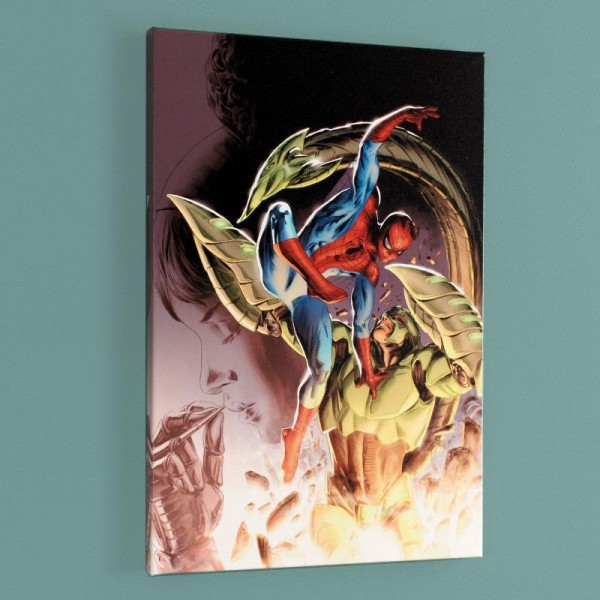 Heroes For Hire #8 Limited Edition Giclee on Canvas by Doug Braithwaite and Marvel Comics