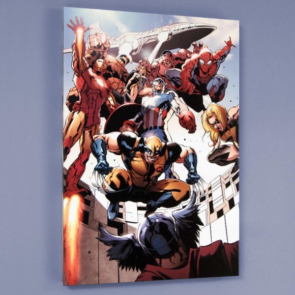 Annihilators: Earthfall #1 LIMITED EDITION Giclee on Canvas by Tan Eng Huat and Marvel Comics