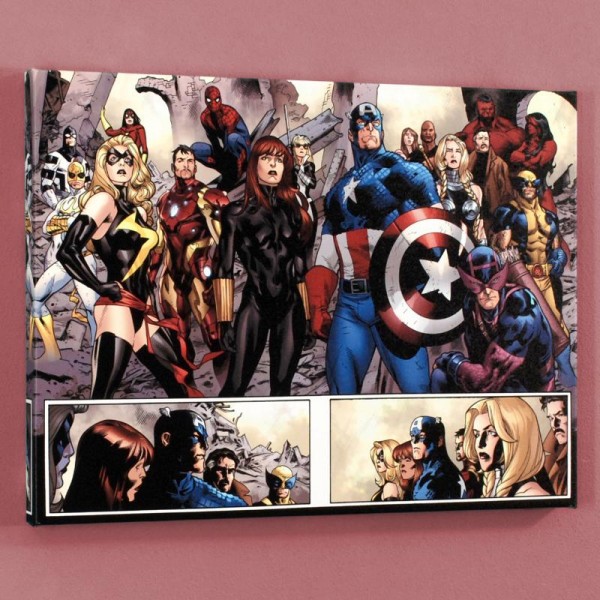 Fear Itself #7 Limited Edition Giclee on Canvas by Stuart Immonen and Marvel Comics! Numbered with Certificate of Authenticity! Gallery Wrapped and Ready to Hang!