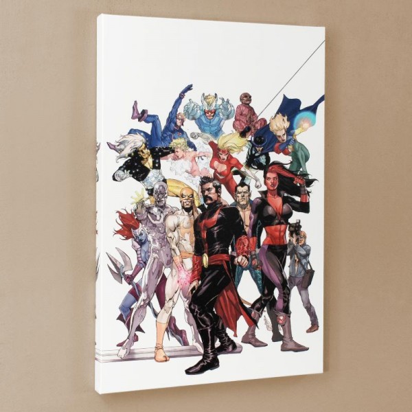 Defenders: Strange Heroes #1 Limited Edition Giclee on Canvas by Leinil Francis Yu and Marvel Comics! Numbered with Certificate of Authenticity! Gallery Wrapped and Ready to Hang!