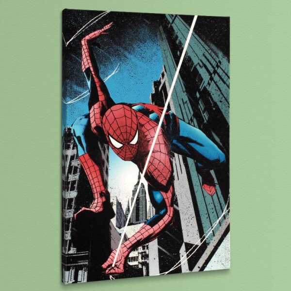 Amazing Spider-Man: Extra #3 LIMITED EDITION Giclee on Canvas by Tomm Coker and Marvel Comics