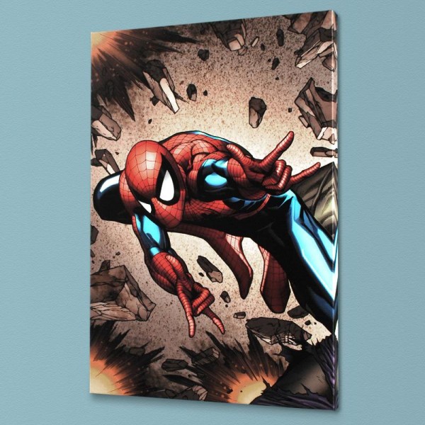 Amazing Spider-Man Annual #38 LIMITED EDITION Giclee on Canvas by Steve McNiven and Marvel Comics